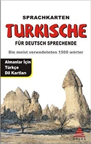 Türkische Sprachkarten Für Deutsch Sprechende: Almanlar İçin Türkçe Dil Kartları