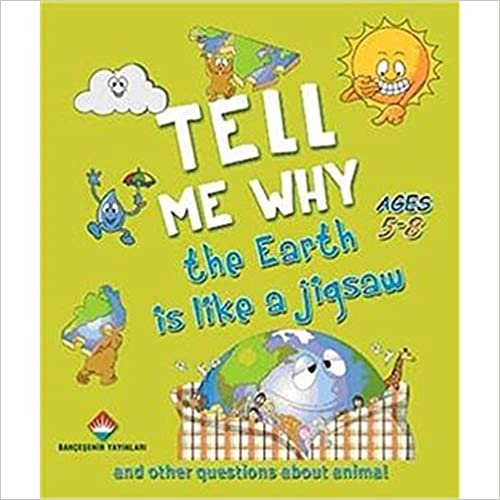 Tell Me Why The Earth İs Like A Jigsaw 5-8 Ages