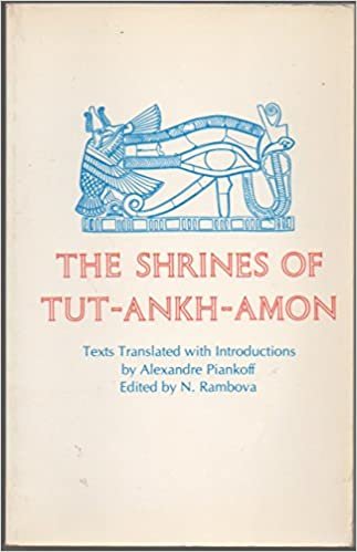 Egyptian Religious Texts and Representations, Volume II: The Shrines of Tut-Ankh-Amon (Bollingen Series (General))