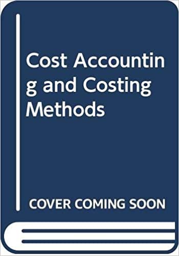 Cost Accounting and Costing Methods indir