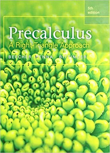 Precalculus: A Right Triangle Approach Plus Mylab Revision with Corequisite Support -- 24-Month Access Card Package