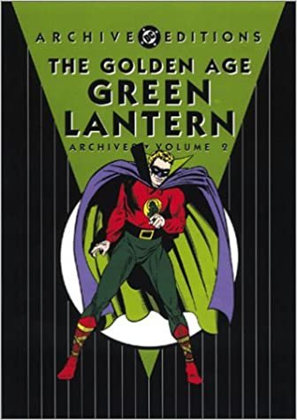 Golden Age, The: Green Lantern - Archives, VOL 02 (Archive Editions (Graphic Novels)) indir