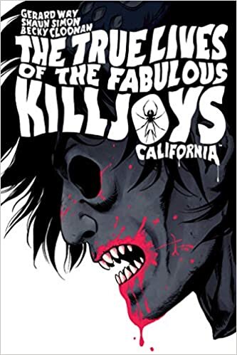 The True Lives Of The Fabulous Killjoys: California Library Edit Ion indir