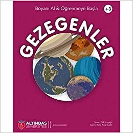 Gezegenler - Boyama Kitabı indir