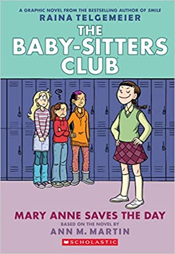Mary Anne Saves the Day (The Babysitters Club Graphic Novel, book 3) indir