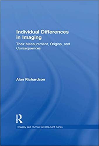 Richardson, A: Individual Differences in Imaging: Their Measurement, Origins, and Consequences (Imagery and Human Development)