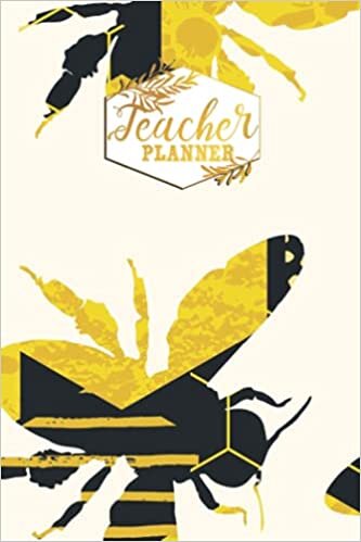 Teacher Planner: Lesson Plan Academic Diary with Hourly Periods |6 x 9" (Undated)