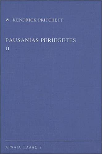 Pausanias Periegetes II (Monographs on Ancient Greek History and Archaeology)