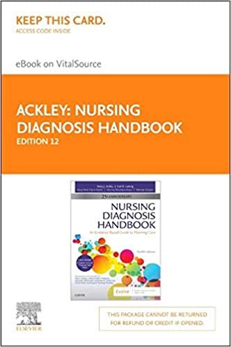 Nursing Diagnosis Handbook eBook on VitalSource Access Code: An Evidence-Based Guide to Planning Care indir