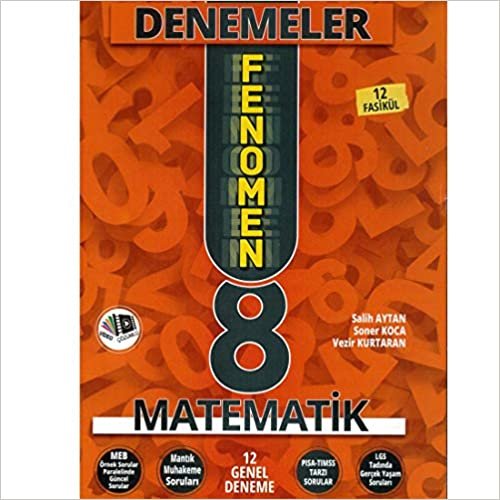Gama Yayınları 8. Sınıf Matematik Fenomen 12 Genel Deneme