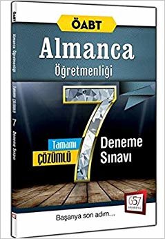 657 ÖABT Almanca Öğretmenliği Tamamı Çözümlü 7 Deneme Sınavı-YENİ