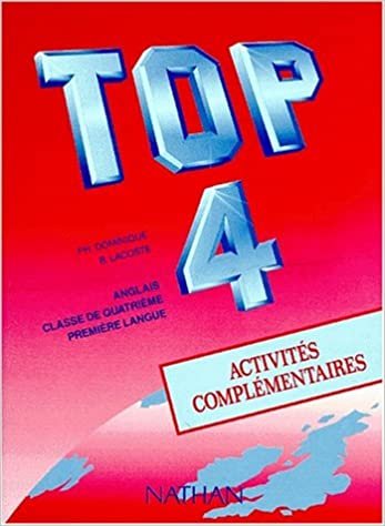 TOP 4 CAHIER ACTIVITES 1990 (TOP LANGUE 1 COLLEGE)