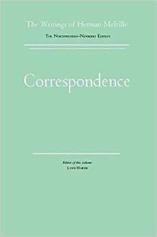 Melville, H: Correspondence (Herman Melville Writings): 014