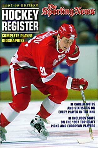 Hockey Register 1997-98: The NHL from A to Z