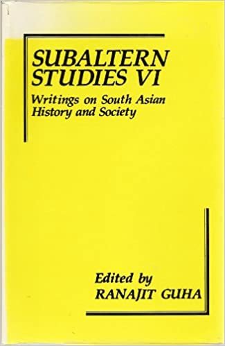 Subaltern Studies: Writings on South Asian History and Society: 006 indir