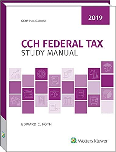 Federal Tax Study Manual (2019)