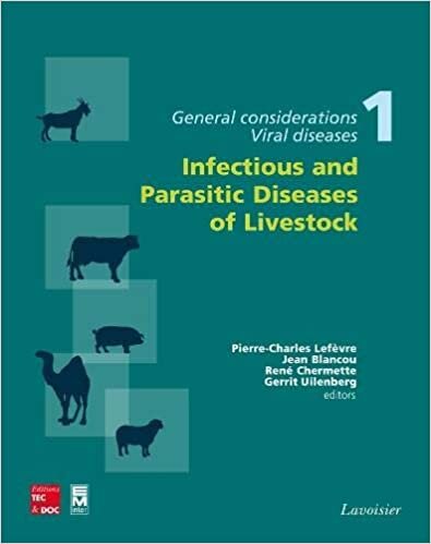 Infectious and Parasitic Diseases of Livestock (2 volume set)