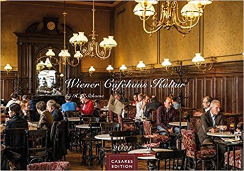 Wiener Cafehaus Kultur 2021 S 35x24cm