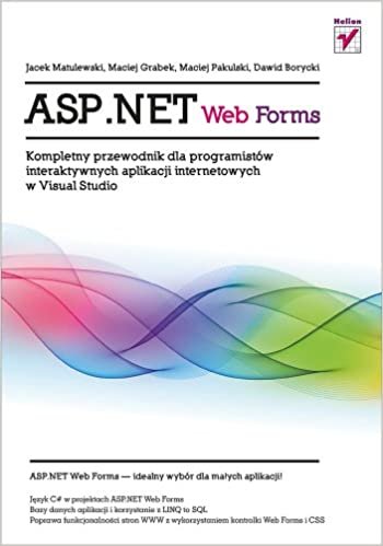ASP.NET WebForms: Kompletny przewodnik dla programistów interaktywnych aplikacji internetowych w Vis indir