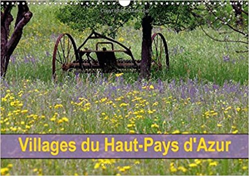 Villages du Haut-Pays d'Azur (Calendrier mural 2015 DIN A3 horizontal) (Calvendo Places)