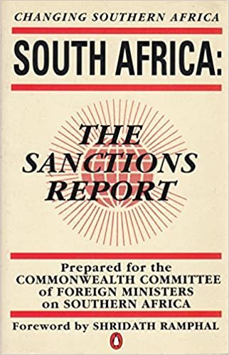 South Africa: The Sanctions Report Prepared for Commonwealth Committee Foreign Ministers South indir