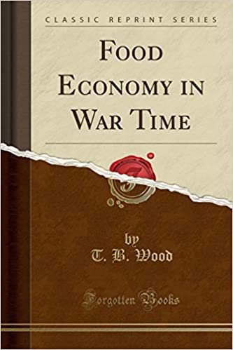 Food Economy in War Time (Classic Reprint) indir
