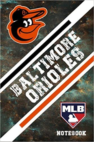 MLB Notebook : Baltimore Orioles Garden Planting Notebook Gift Ideas Sport Fan | Thankgiving , Christmas Gift Ideas NHL , NCAA, NFL , NBA , MLB #23