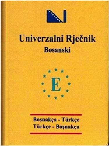 Universal Cep Sözlük Boşnakça-Türkçe/Türkçe-Boşnakça