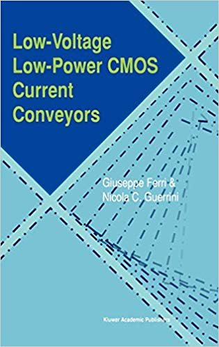 LOW VOLTAGE, LOW POWER CMOS CURRENT CONVEYORS