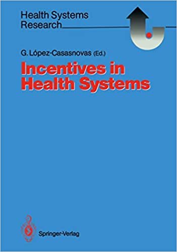 Incentives in Health Systems (Health Systems Research): European Conference