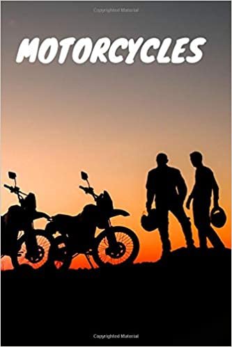 Motorcycles: Motorcycle Notebook, Journal, Diary (110 Pages, Blank, 6 x 9)