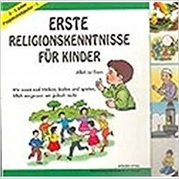 Erste Religionskenntnısse Für Kinder: 2-5 Jahre Papdeckelbücher-1