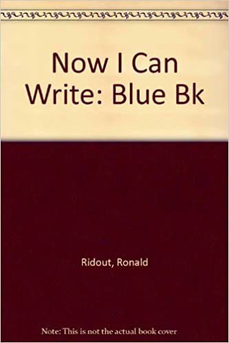 Now I Can Write: Blue Bk
