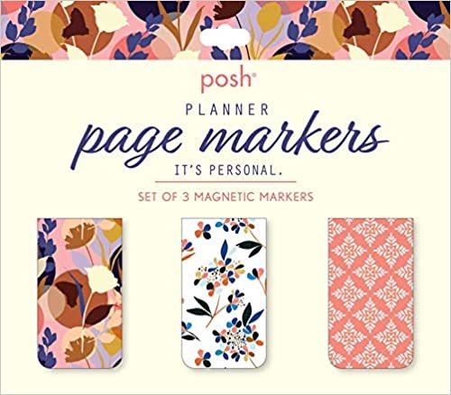 POSH MAGNETIC PLANNER PAGE MAR