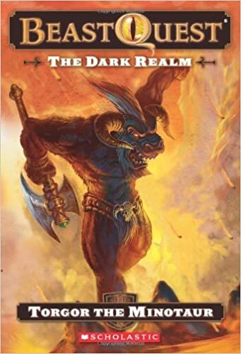 The Dark Realm: Torgor the Minotaur (Beast Quest)