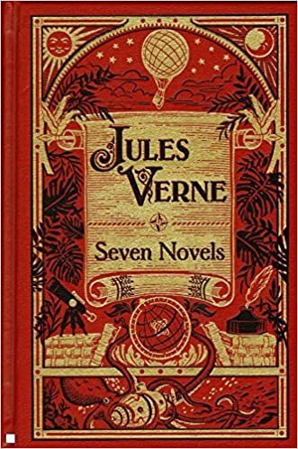 Jules Verne: Seven Novels (Barnes & Noble Leatherbound Classics) (Barnes & Noble Leatherbound Classic Collection)