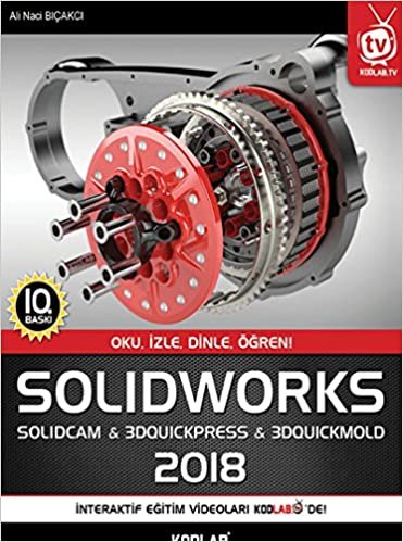 SolidWorks ve Solidcam 2018
