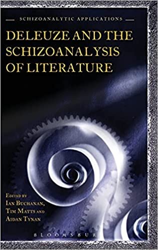 Deleuze and the Schizoanalysis of Literature (Schizoanalytic Applications)