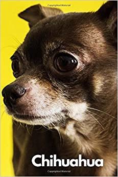 Chihuahua: Animal Notebook, Journal, Diary (110 Pages, Unlined, 6 x 9) (Animal Notebook)