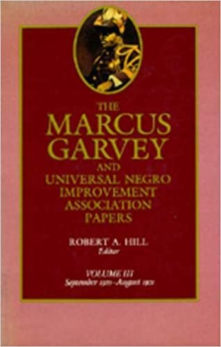 The Marcus Garvey and Universal Negro Improvement Association Papers, Vol. III: September 1920-August 1921: 3