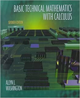 Basic Technical Mathematics With Calculus indir