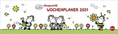 sheepworld Wochenquerplaner - Kalender 2021 indir