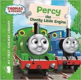 Thomas & Friends: My First Railway Library: Percy the Cheeky Little Engine