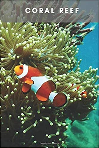 Coral Reef: Composition Notebook/Journal/Diary 110 pages of Blank Unlined Paper 6 x 9