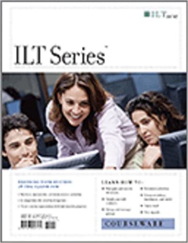 Course Ilt: Advanced: Wordperfect 11: Advanced (Course ILT Series) indir