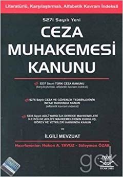 5271 Sayılı Yeni Ceza Muhakemesi Kanunu indir