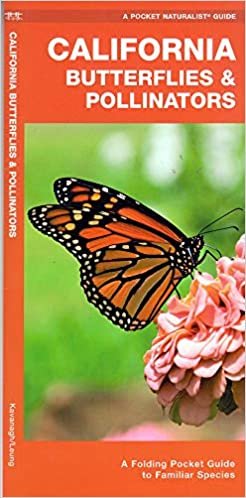 California Butterflies & Pollinators: A Folding Pocket Guide to Familiar Species (A Pocket Naturalist Guide) indir