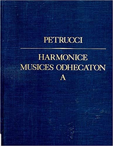 Petrucci's Harmonice Musices Odhecaton A