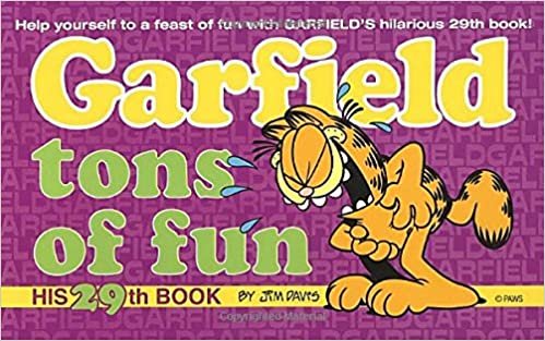 Garfield-Tons of Fun (Garfield (Numbered Paperback))