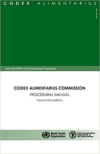 Codex Alimentarius Commission: Procedural Manual indir